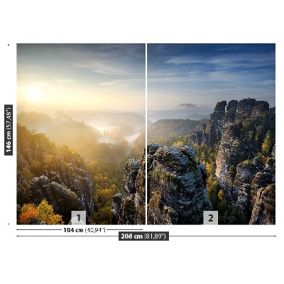 Papel de parede Vista panorâmica