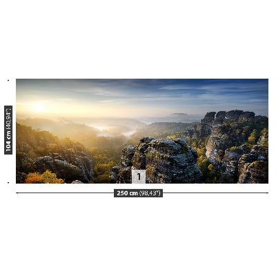 Papel de parede Vista panorâmica