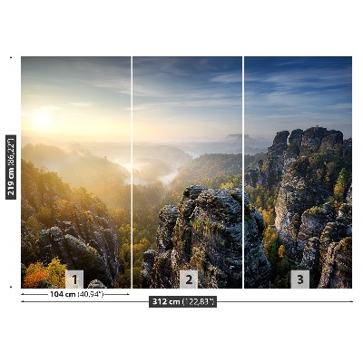 Papel de parede Vista panorâmica