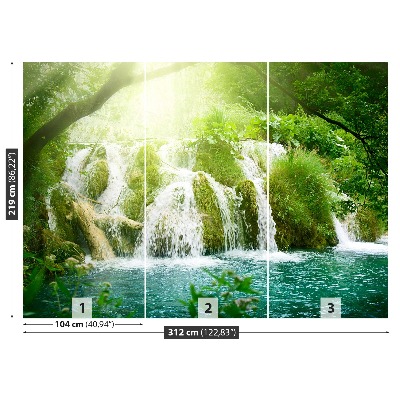 Mural de parede Cachoeira