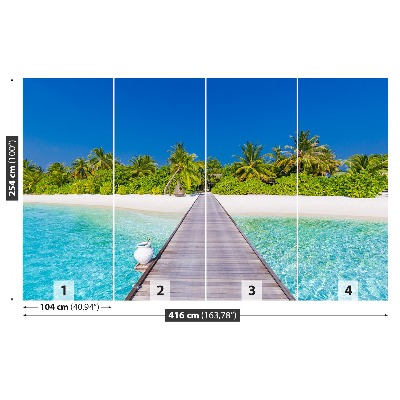 Papel de parede Praia de Palma