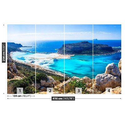 Mural de parede ilhas gregas