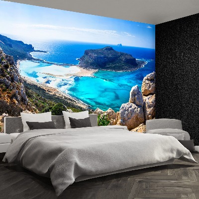 Mural de parede ilhas gregas