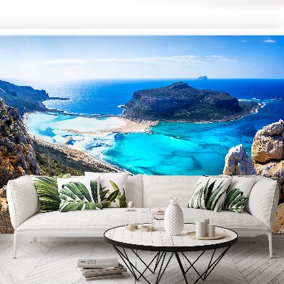 Mural de parede ilhas gregas