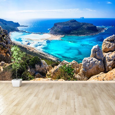 Mural de parede ilhas gregas