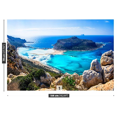 Mural de parede ilhas gregas