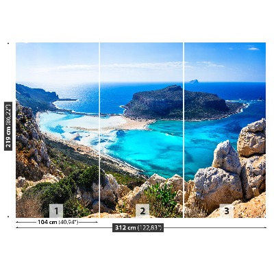 Mural de parede ilhas gregas