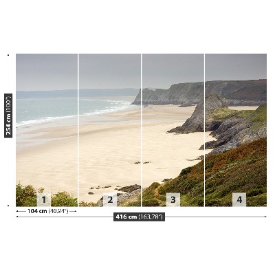 Papel de parede Penhascos de Gales