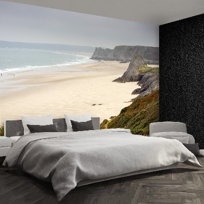 Papel de parede Penhascos de Gales