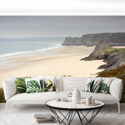 Papel de parede Penhascos de Gales