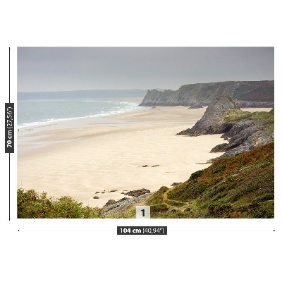 Papel de parede Penhascos de Gales