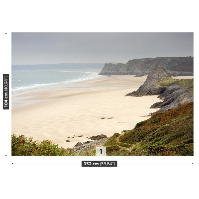 Papel de parede Penhascos de Gales