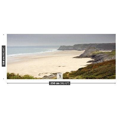 Papel de parede Penhascos de Gales