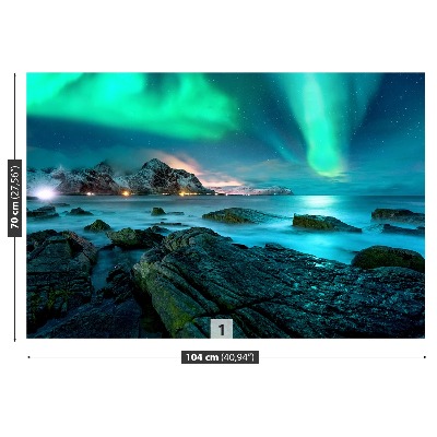 Mural de parede Luzes do norte