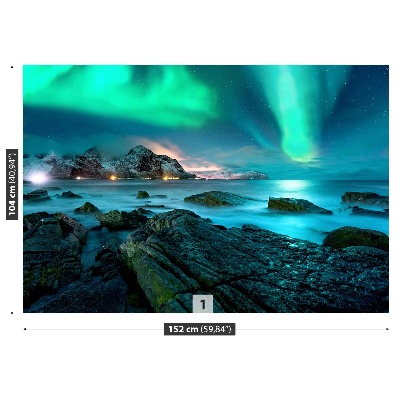 Mural de parede Luzes do norte