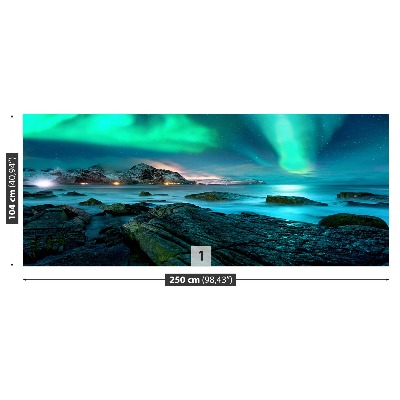 Mural de parede Luzes do norte