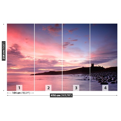 Mural de parede Castelo na Inglaterra