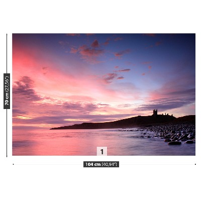 Mural de parede Castelo na Inglaterra