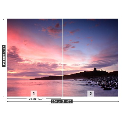 Mural de parede Castelo na Inglaterra