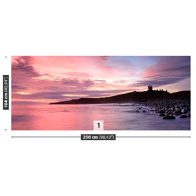 Mural de parede Castelo na Inglaterra