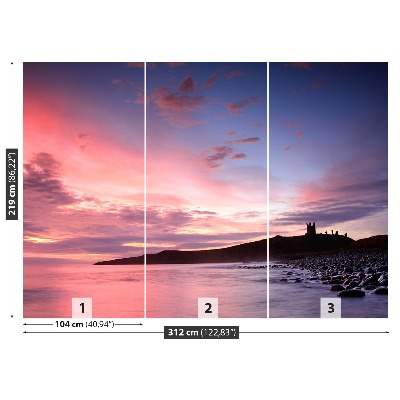 Mural de parede Castelo na Inglaterra