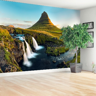 Mural de parede Monte Kirkjufell