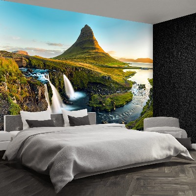 Mural de parede Monte Kirkjufell