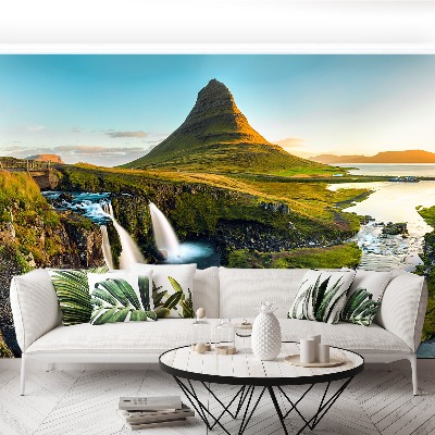 Mural de parede Monte Kirkjufell