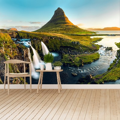 Mural de parede Monte Kirkjufell