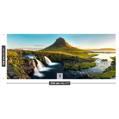 Mural de parede Monte Kirkjufell