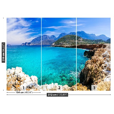 Papel de parede Praias Grécia