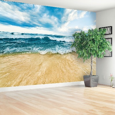 Papel de parede Ondas do mar