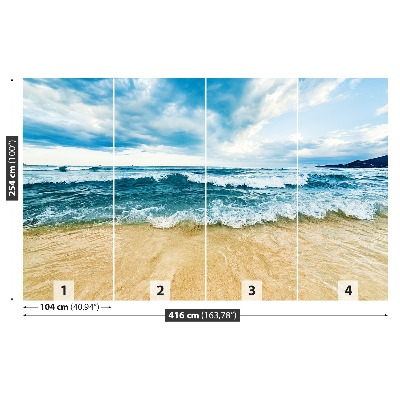 Papel de parede Ondas do mar