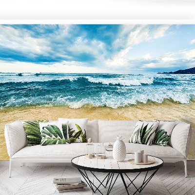 Papel de parede Ondas do mar