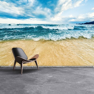 Papel de parede Ondas do mar