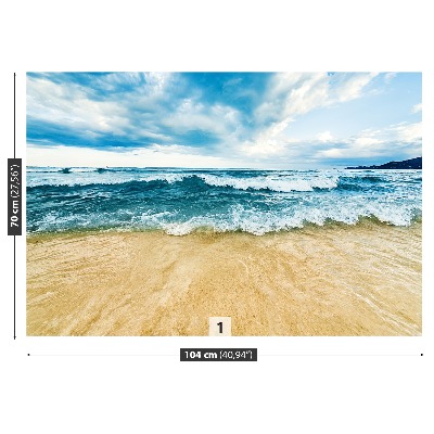 Papel de parede Ondas do mar