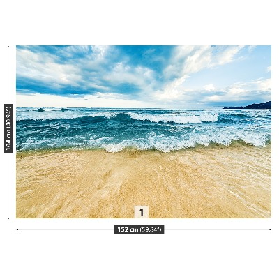 Papel de parede Ondas do mar