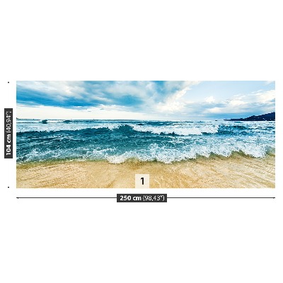 Papel de parede Ondas do mar