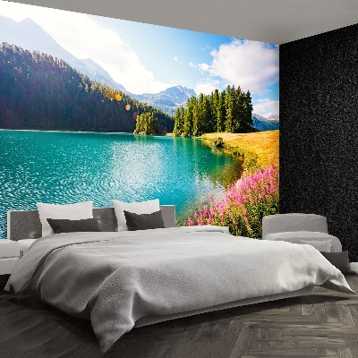 Mural de parede Alpes Suíços