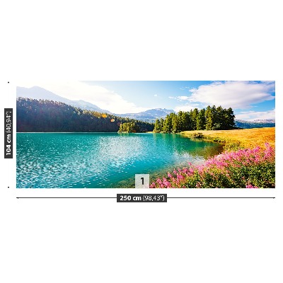 Mural de parede Alpes Suíços