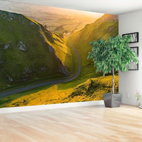 Papel de parede Estrada rural