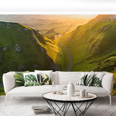 Papel de parede Estrada rural