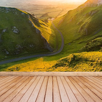 Papel de parede Estrada rural