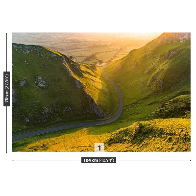 Papel de parede Estrada rural