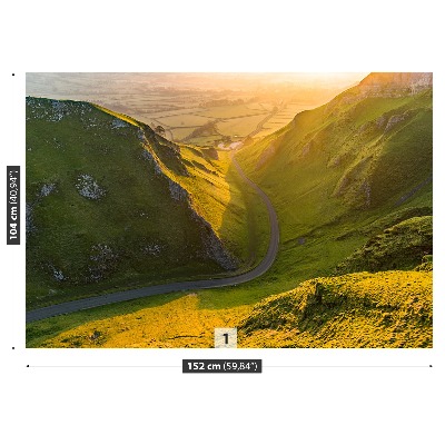 Papel de parede Estrada rural