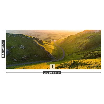 Papel de parede Estrada rural