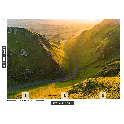 Papel de parede Estrada rural