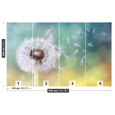 Mural de parede Dente-de-leão