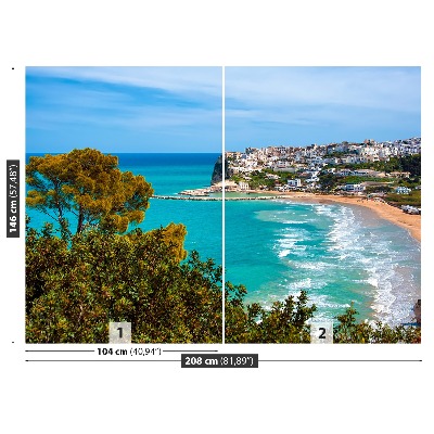 Papel de parede Peschici