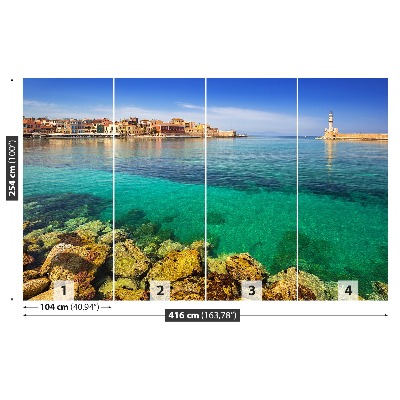 Mural de parede Creta, Grécia